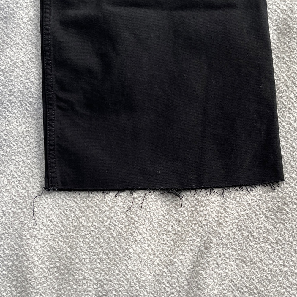 NWOT Zara Black Wide Leg Pants - Picture 4 of 6